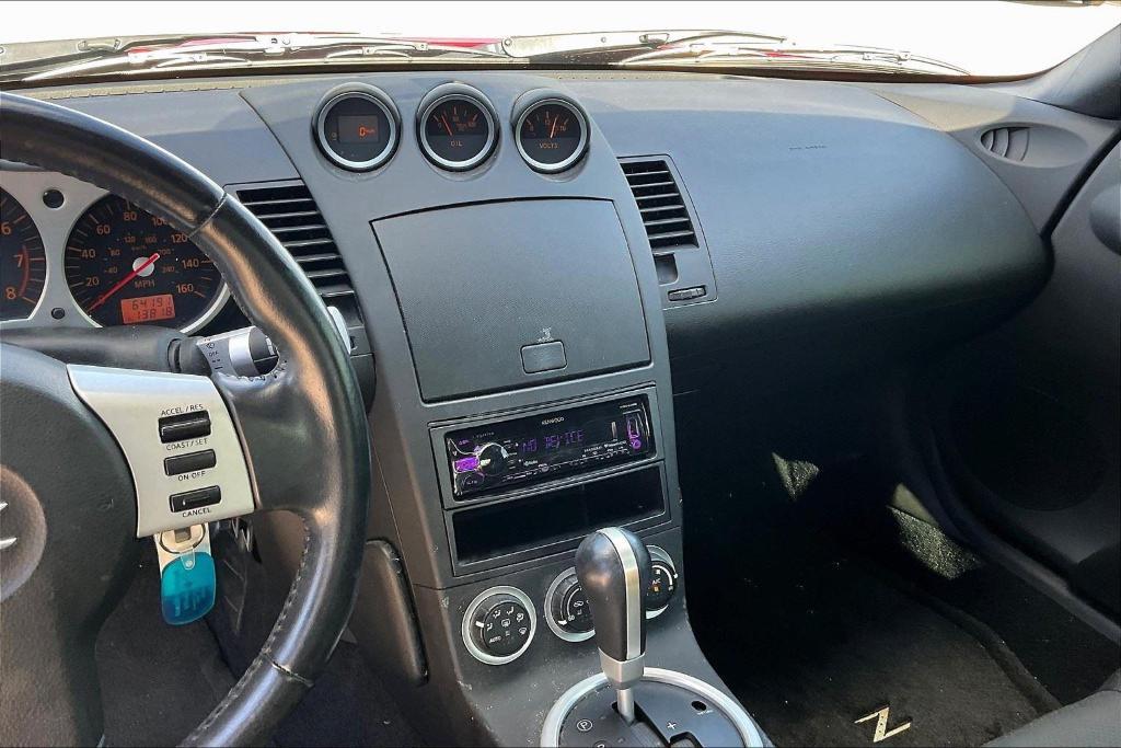 used 2004 Nissan 350Z car, priced at $14,000