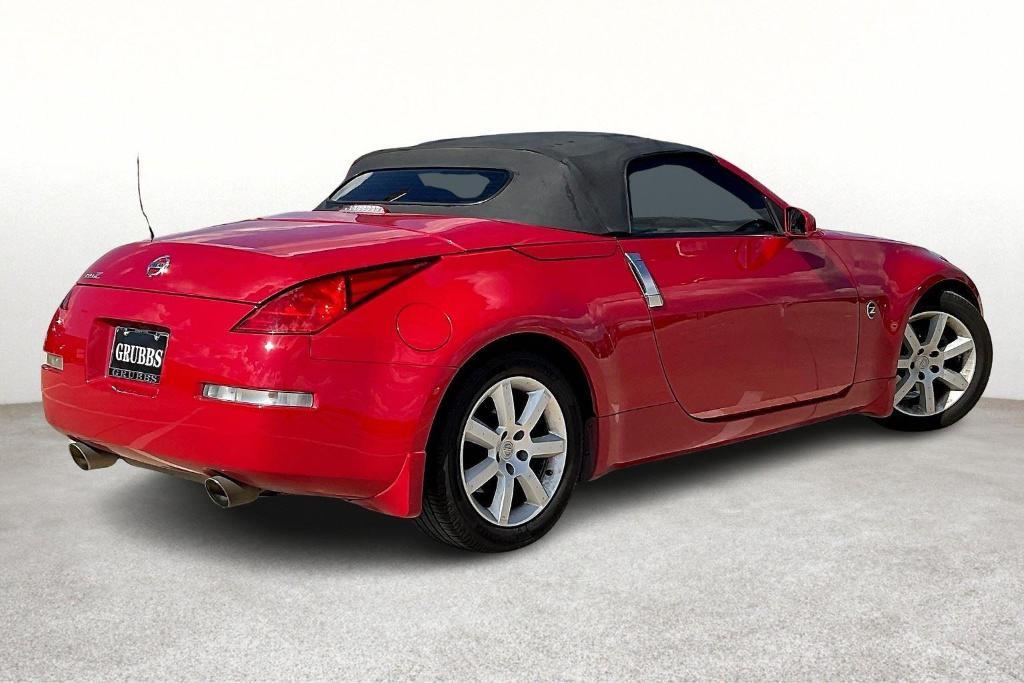 used 2004 Nissan 350Z car, priced at $12,500