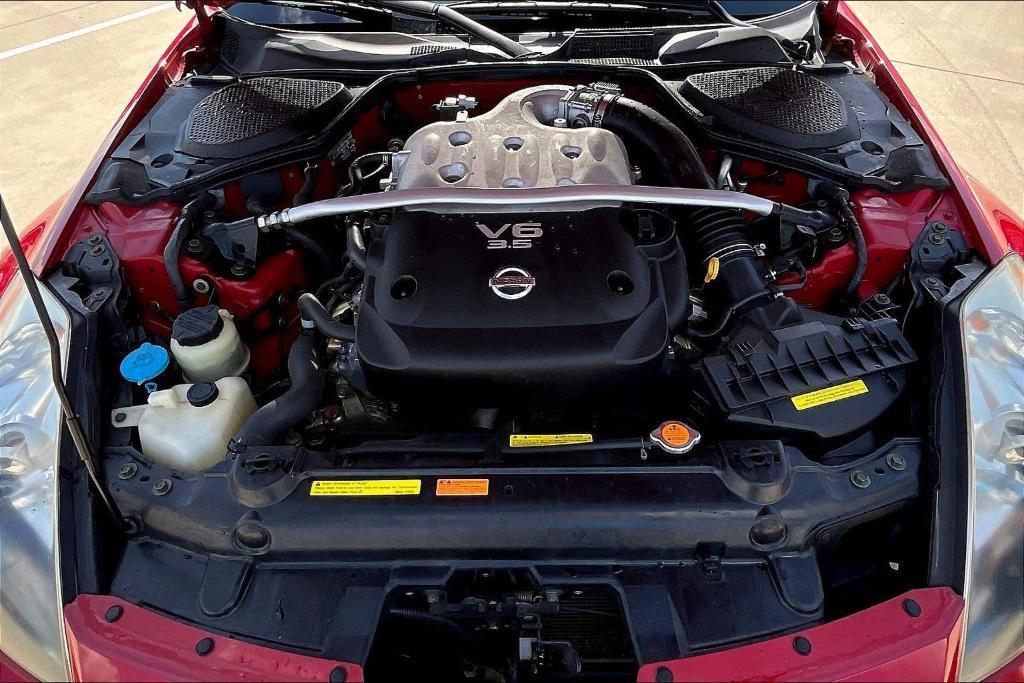 used 2004 Nissan 350Z car, priced at $14,000