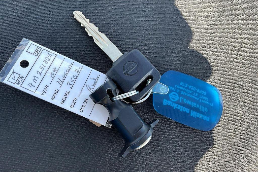used 2004 Nissan 350Z car, priced at $14,000