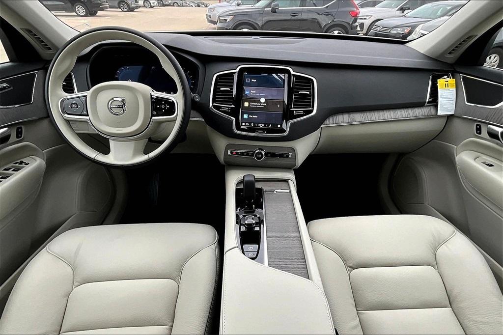 new 2025 Volvo XC90 car, priced at $67,265