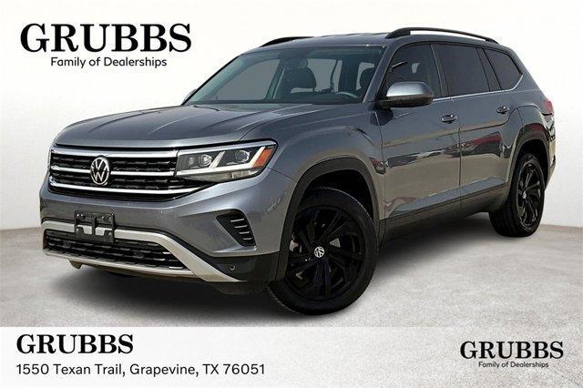 used 2022 Volkswagen Atlas car, priced at $24,500