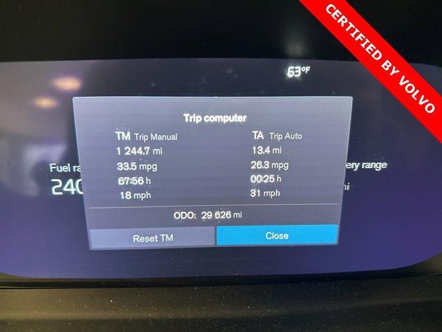 used 2023 Volvo XC90 Recharge Plug-In Hybrid car, priced at $52,500
