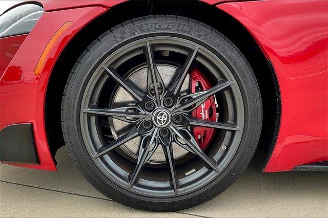 used 2024 Toyota Supra car, priced at $64,500