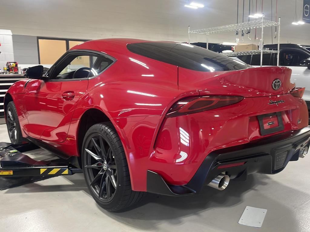 used 2024 Toyota Supra car, priced at $64,000