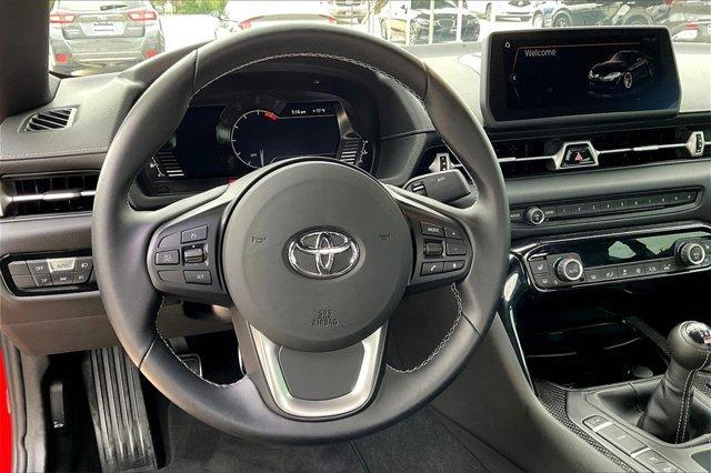 used 2024 Toyota Supra car, priced at $64,500