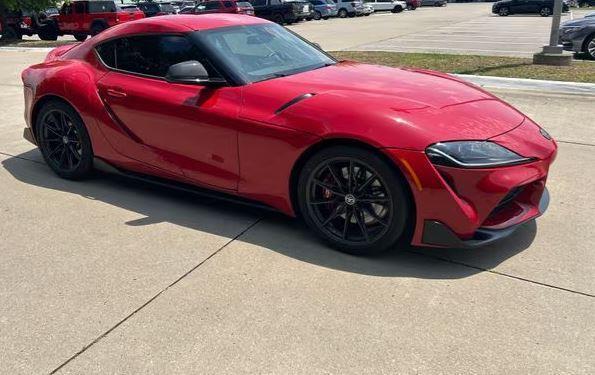 used 2024 Toyota Supra car, priced at $64,000