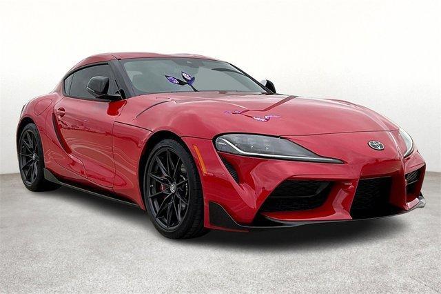 used 2024 Toyota Supra car, priced at $64,500