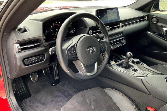used 2024 Toyota Supra car, priced at $64,500