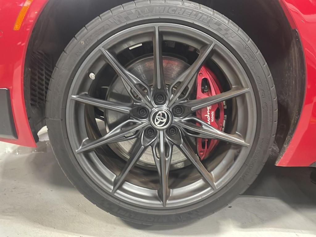 used 2024 Toyota Supra car, priced at $64,000