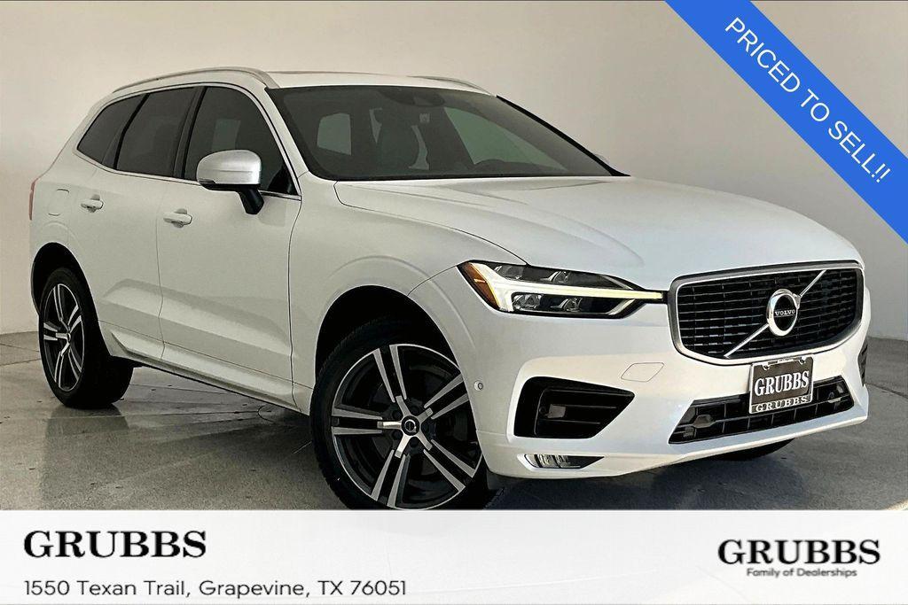 used 2018 Volvo XC60 car, priced at $19,450