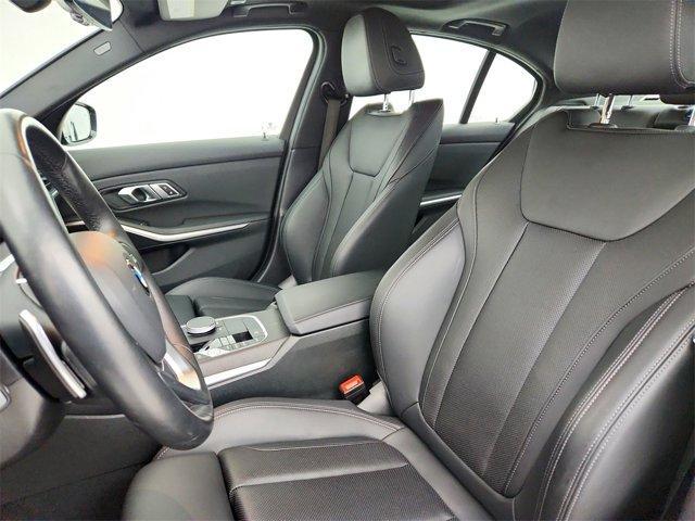 used 2023 BMW 330 car, priced at $31,988