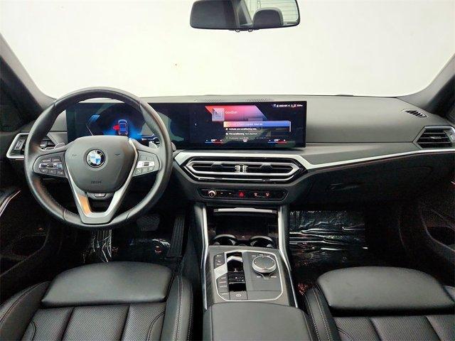 used 2023 BMW 330 car, priced at $31,988