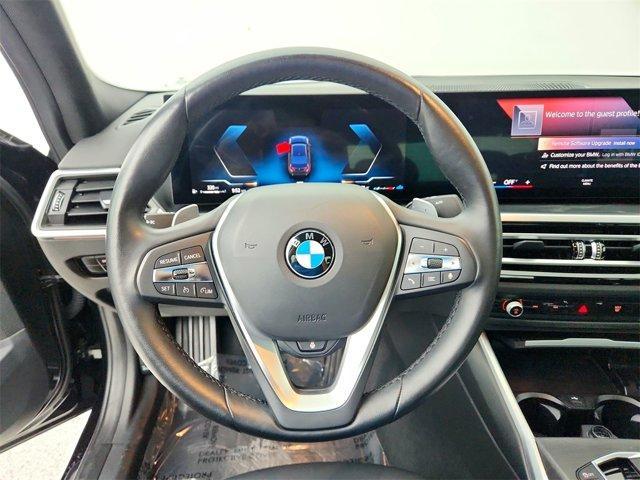 used 2023 BMW 330 car, priced at $31,988