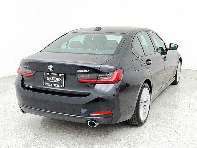 used 2023 BMW 330 car, priced at $31,988