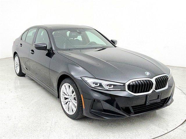 used 2023 BMW 330 car, priced at $31,988