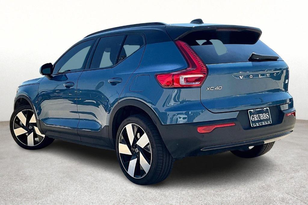 used 2023 Volvo XC40 Recharge Pure Electric car, priced at $29,000