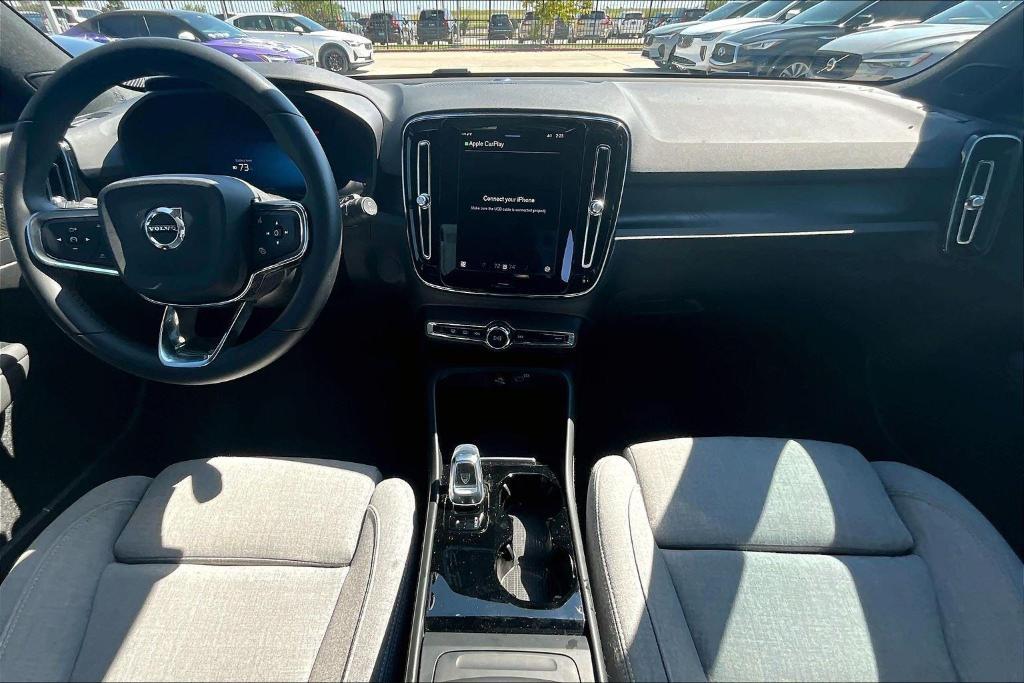 used 2023 Volvo XC40 Recharge Pure Electric car, priced at $29,000