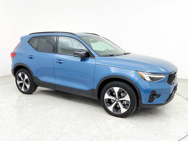 used 2024 Volvo XC40 car, priced at $38,000