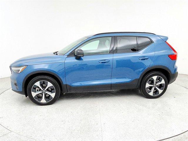 used 2024 Volvo XC40 car, priced at $38,000