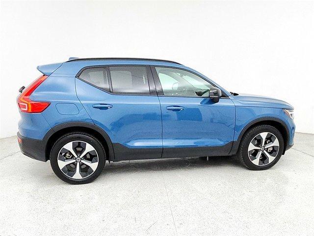 used 2024 Volvo XC40 car, priced at $38,000