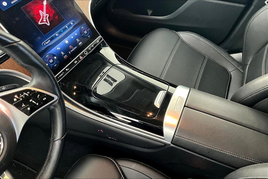 used 2024 Mercedes-Benz GLC 300 car, priced at $37,995