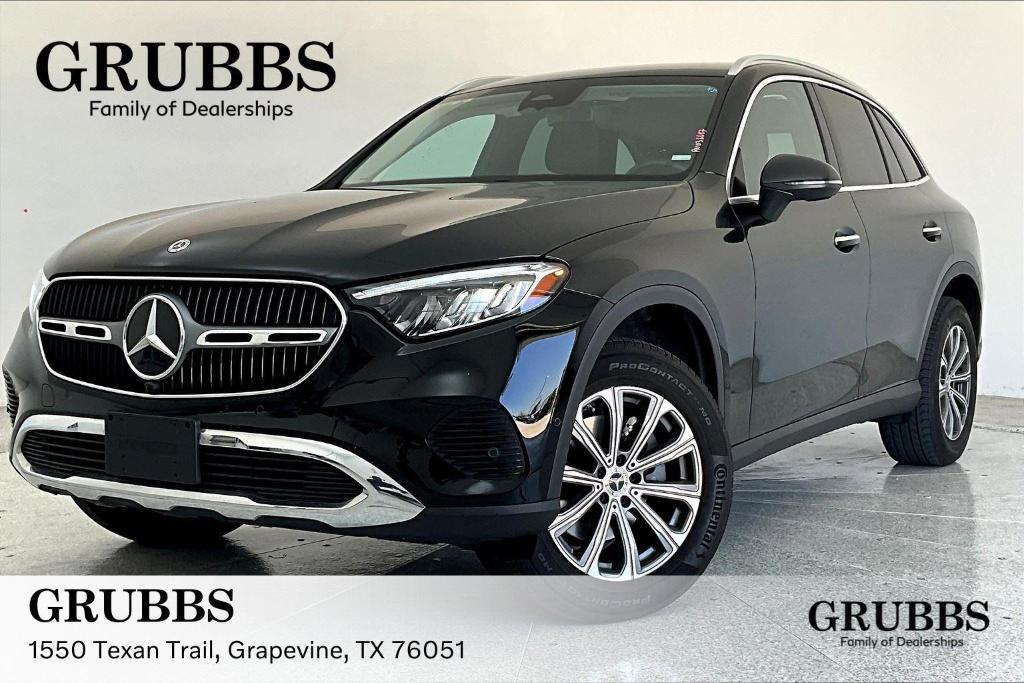 used 2024 Mercedes-Benz GLC 300 car, priced at $37,995