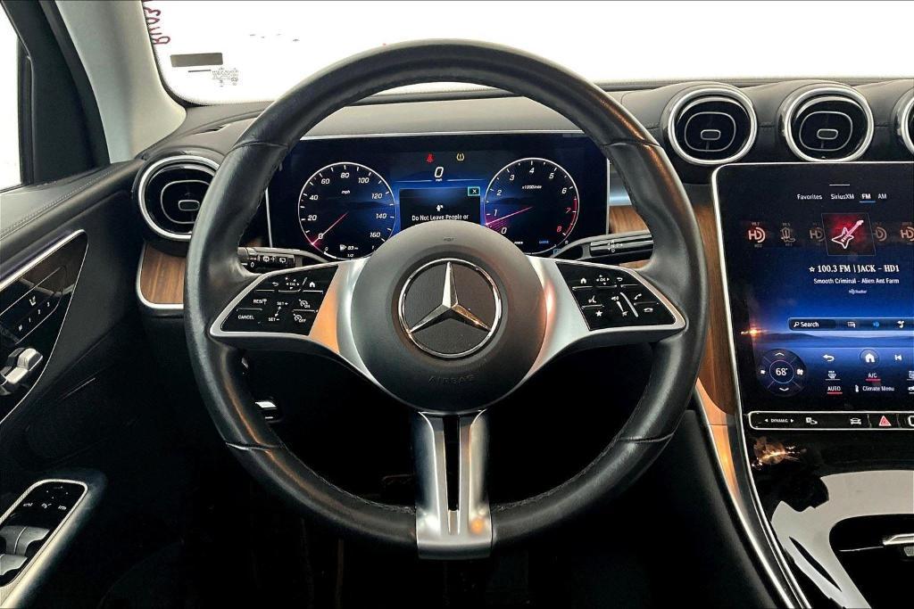 used 2024 Mercedes-Benz GLC 300 car, priced at $37,995