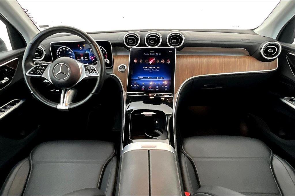used 2024 Mercedes-Benz GLC 300 car, priced at $37,995
