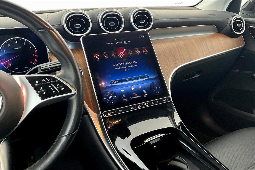 used 2024 Mercedes-Benz GLC 300 car, priced at $37,995