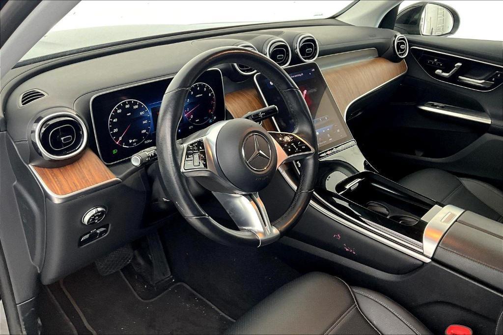 used 2024 Mercedes-Benz GLC 300 car, priced at $37,995