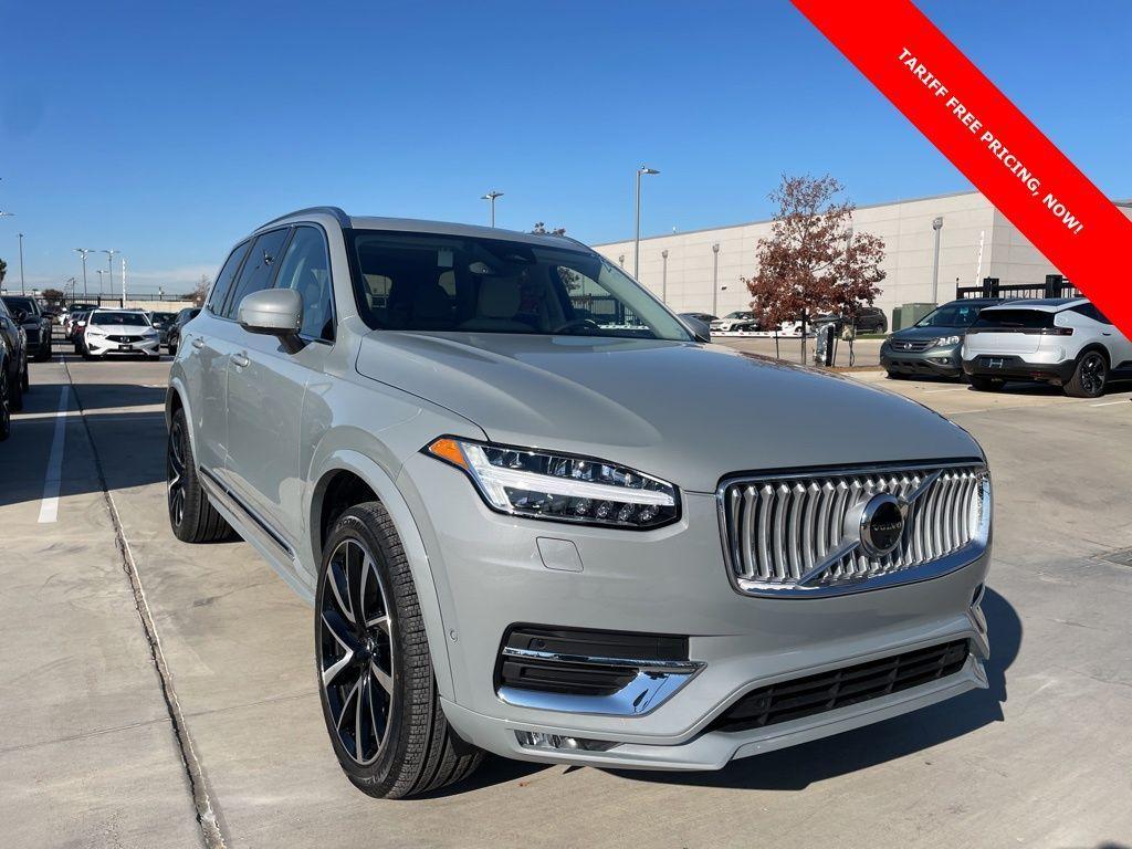 new 2025 Volvo XC90 car, priced at $67,265