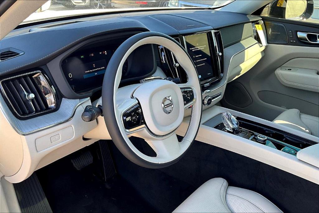new 2025 Volvo XC60 car, priced at $60,445