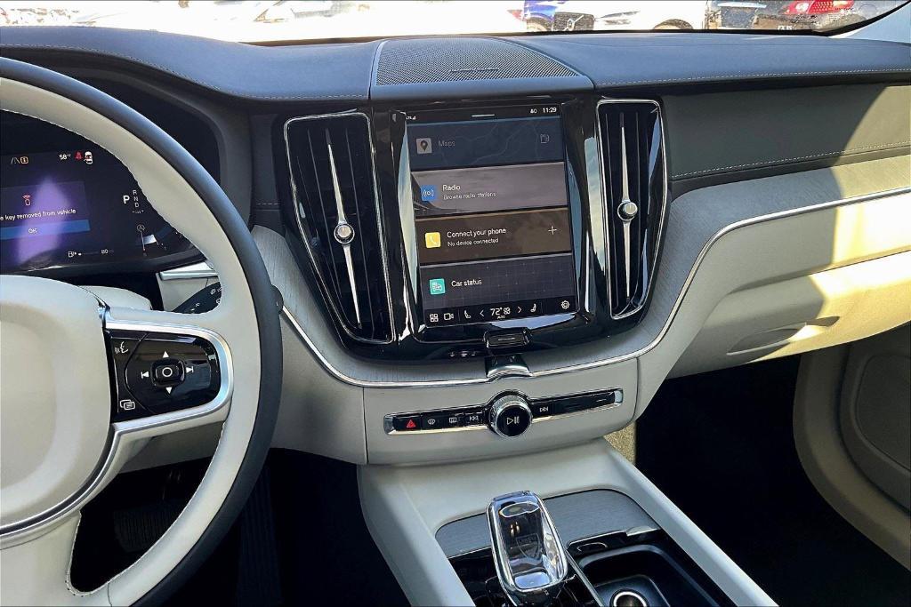 new 2025 Volvo XC60 car, priced at $60,445