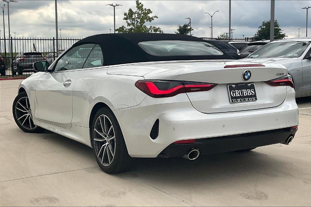 used 2025 BMW 430 car, priced at $50,500