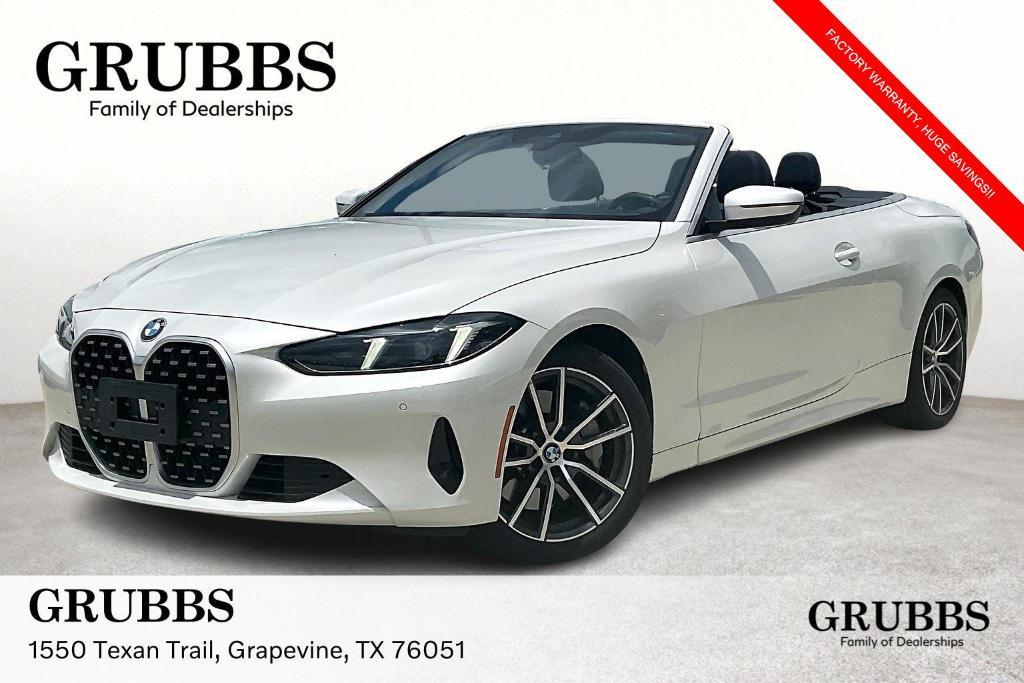 used 2025 BMW 430 car, priced at $48,400