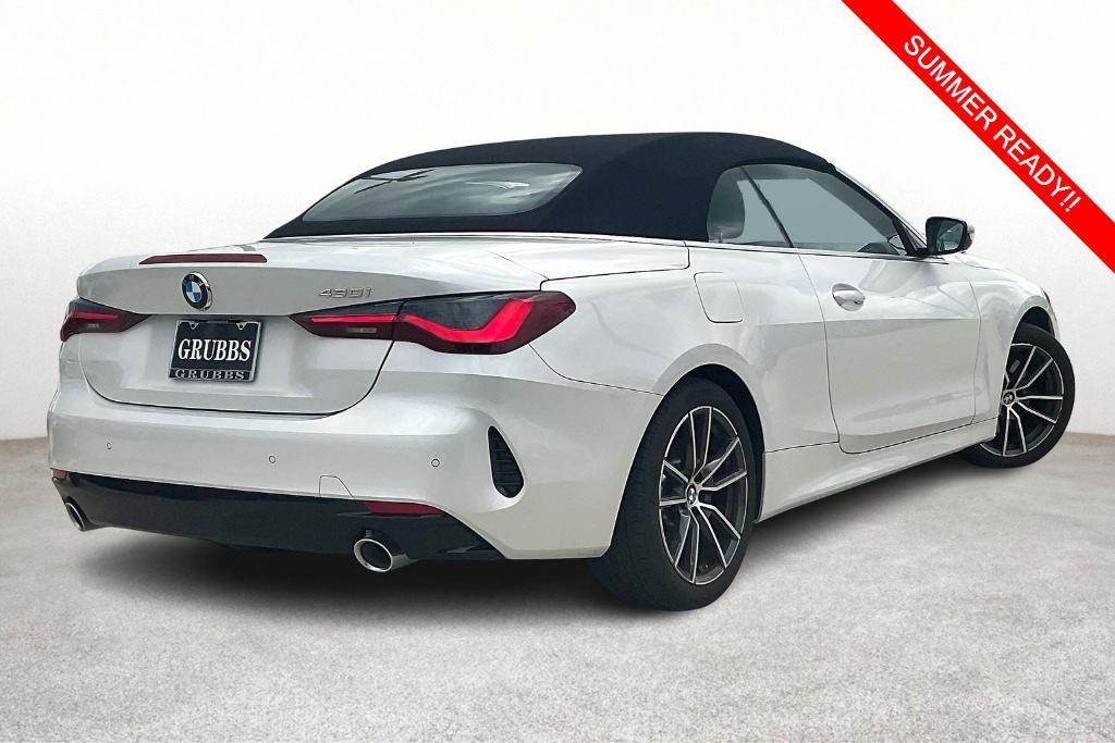 used 2025 BMW 430 car, priced at $48,400