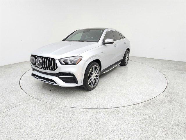 used 2021 Mercedes-Benz AMG GLE 53 car, priced at $63,998