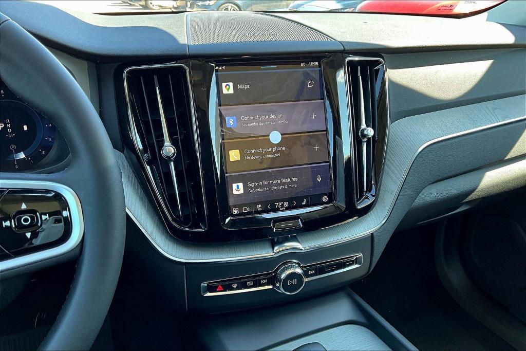 new 2025 Volvo XC60 car, priced at $56,160