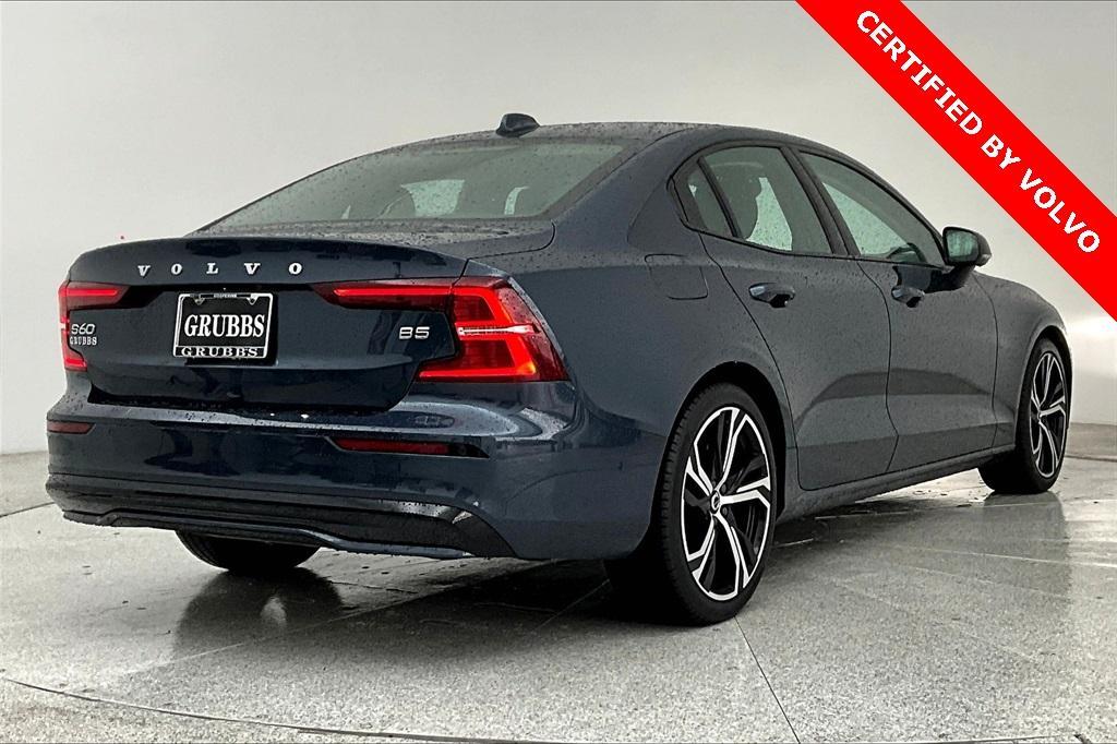 used 2024 Volvo S60 car, priced at $32,500