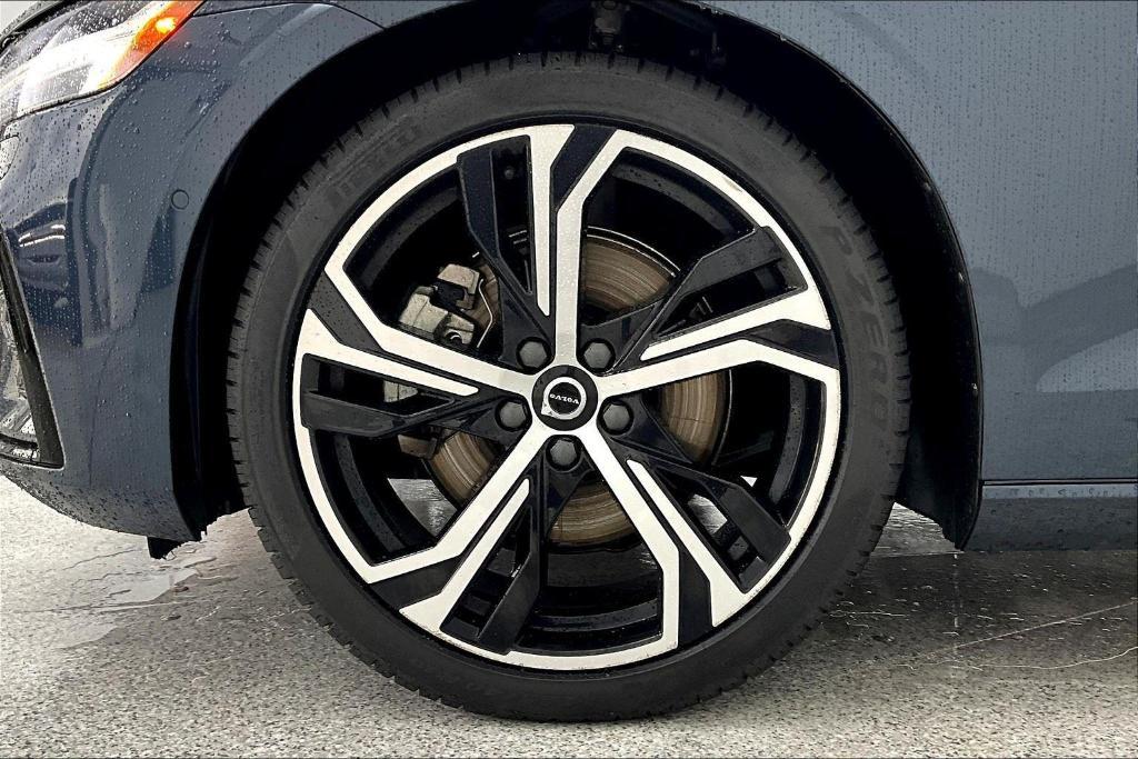 used 2024 Volvo S60 car, priced at $32,000