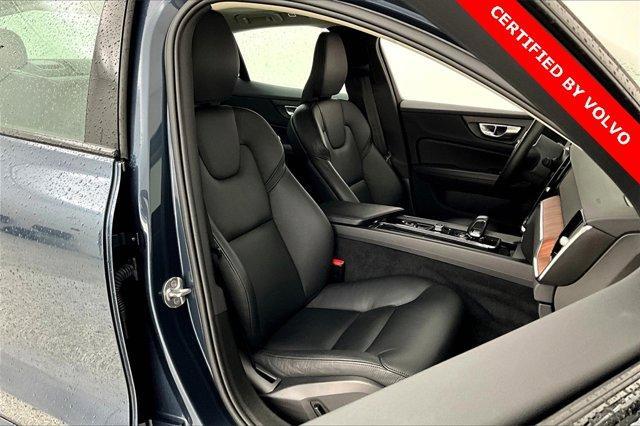 used 2024 Volvo S60 car, priced at $31,800