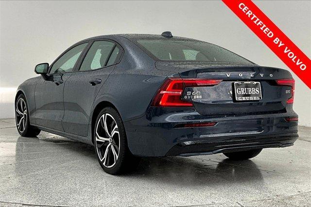 used 2024 Volvo S60 car, priced at $32,900