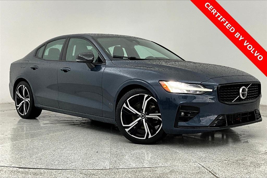 used 2024 Volvo S60 car, priced at $32,500