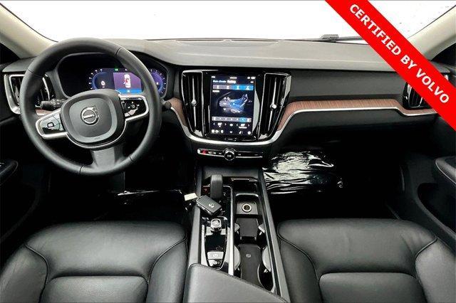 used 2024 Volvo S60 car, priced at $32,900
