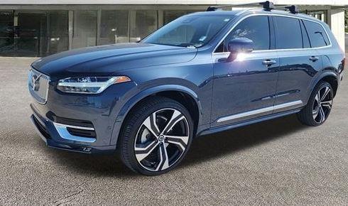 used 2025 Volvo XC90 car, priced at $62,500