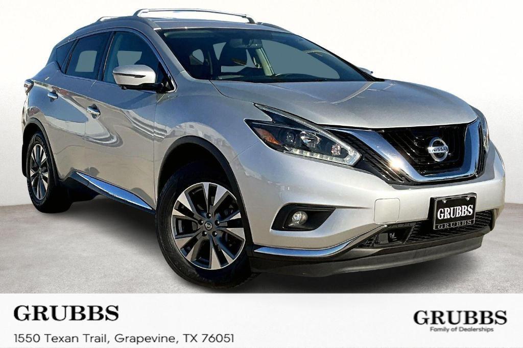 used 2018 Nissan Murano car, priced at $14,700