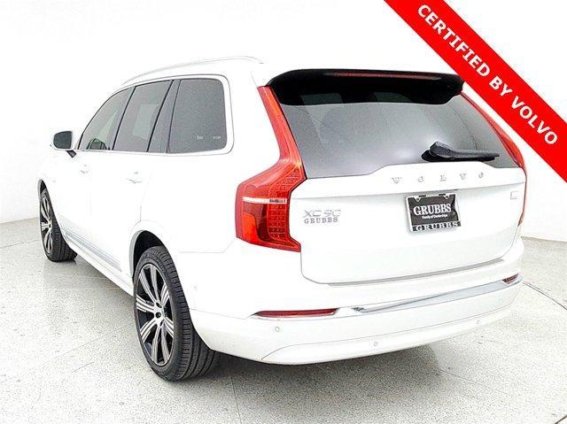 used 2024 Volvo XC90 Recharge Plug-In Hybrid car, priced at $60,000