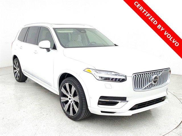 used 2024 Volvo XC90 Recharge Plug-In Hybrid car, priced at $60,000