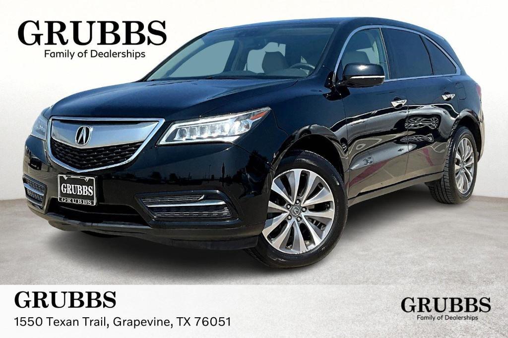 used 2015 Acura MDX car, priced at $14,000
